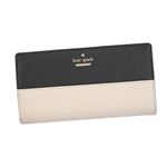 KATE SPADE（ケイトスペード） 長財布 PWRU5072 913 TUSK／BLACK