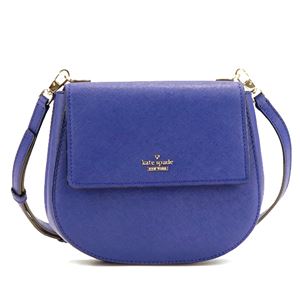 KATE SPADE（ケイトスペード） ショルダーバッグ PXRU7185 443 NIGHTLIFE BLUE | BLACK／CREAM