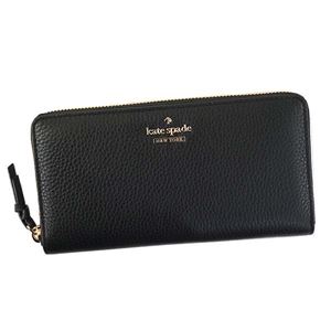 KATE SPADE（ケイトスペード） ラウンド長財布 PWRU5596B 1 BLACK