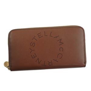 Stella McCartney（ステラマッカートニー） ラウンド長財布 502893 2200 PECAN