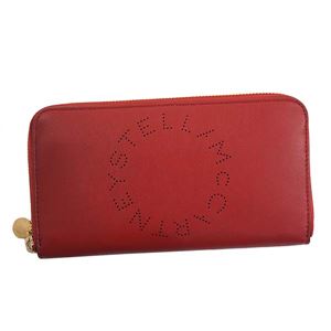 Stella McCartney（ステラマッカートニー） ラウンド長財布 502893 6568 LOVER RED