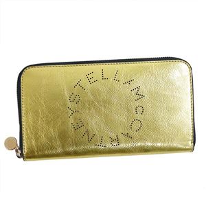 Stella McCartney（ステラマッカートニー） ラウンド長財布 502893 8000 GOLD