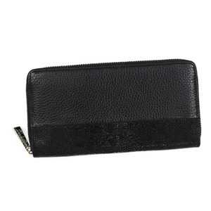 Nicola Ferri（ニコラフェリ） ラウンド長財布 CHGA-11847 BK／NOIR