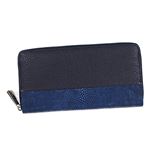 Nicola Ferri（ニコラフェリ） ラウンド長財布 CHGA-11847 NV／LAPIS