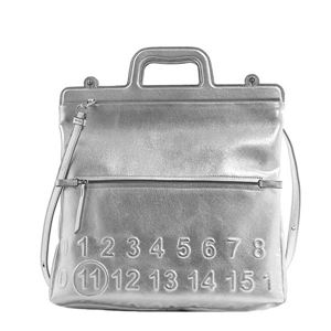 Maison Margiela（メゾン マルジェラ） ハンドバッグ S56WF0081 T9002 SILVER