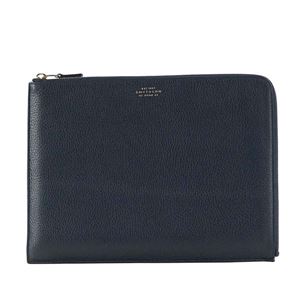 SMYTHSON（スマイソン）クラッチバッグ 1017315 NAVY