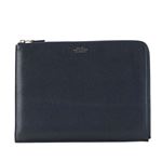 SMYTHSON（スマイソン）クラッチバッグ 1017315 NAVY