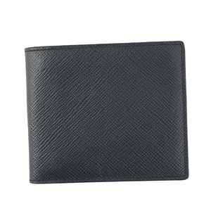 SMYTHSON（スマイソン）2つ折小銭付き財布 1011727 NAVY