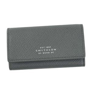 SMYTHSON（スマイソン）キーケース 1021935 SMOKE