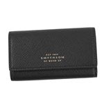 SMYTHSON（スマイソン）キーケース 1018913 BLACK