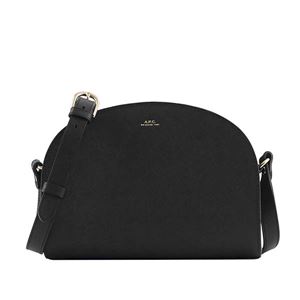 A.P.C.（アーペーセー）ナナメガケバッグ F61048 LZZ NOIR