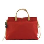 IL Bisonte（イルビゾンテ）トートバッグ L0725 T021 ROSSO/NATURALE