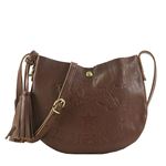 IL Bisonte（イルビゾンテ）ショルダーバッグ A2665 846 DARK BROWN
