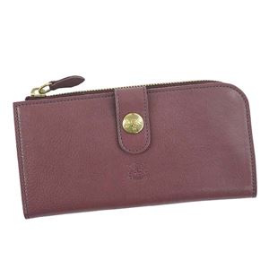 IL Bisonte（イルビゾンテ）長財布 C0782/M 885 PLUM