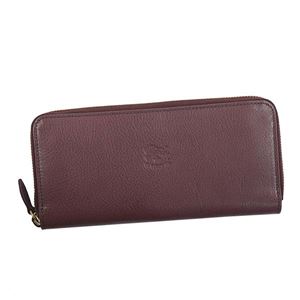 IL Bisonte（イルビゾンテ）ラウンド長財布 C1058 885 PLUM