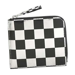 COMME des GARCONS（コムデギャルソン） 小銭入れ SA3100GA CHECK/SILVER