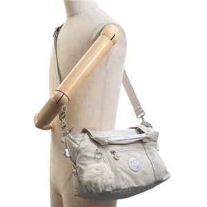 Kipling(キプリング) ボストンバッグ K15410 23H DAZZ WHITE Kipling(キプリング) ボストンバッグ K15410 23H DAZZ WHITE