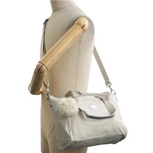 Kipling(キプリング) ハンドバッグ K16616 23H DAZZ WHITE Kipling(キプリング) ハンドバッグ K16616 23H DAZZ WHITE