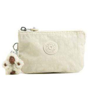 Kipling（キプリング） ポーチ K01864 W44 TILE WHITE