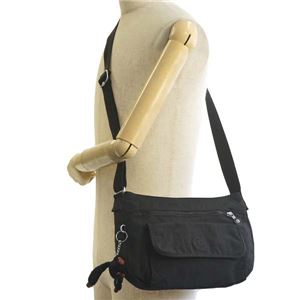Kipling(キプリング) ショルダーバッグ K13163 J99 TRUE BLACK Kipling(キプリング) ショルダーバッグ K13163 J99 TRUE BLACK