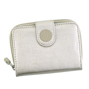 Kipling（キプリング） 2つ折小銭付き財布 K13886 02R SILVER BEIGE