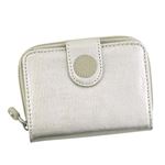 Kipling（キプリング） 2つ折小銭付き財布 K13886 02R SILVER BEIGE