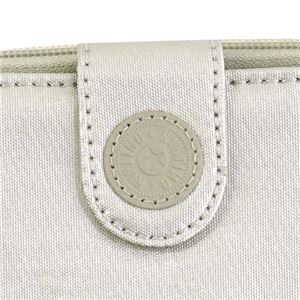 Kipling(キプリング) 2つ折小銭付き財布 K13886 02R SILVER BEIGE Kipling(キプリング) 2つ折小銭付き財布 K13886 02R SILVER BEIGE