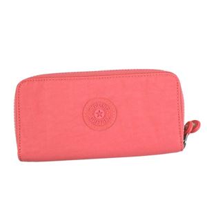 Kipling（キプリング） ラウンド長財布 K15027 R51 CITY PINK