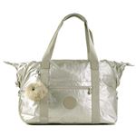 Kipling（キプリング） ボストンバッグ K25748 02R SILVER BEIGE