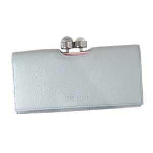 TED BAKER（テッドベーカー） 長財布 138198 18 PALE BLUE