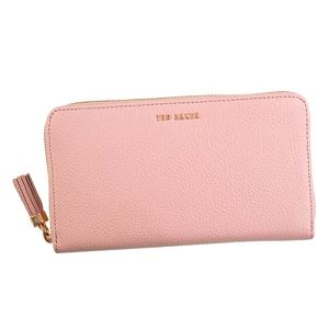 TED BAKER（テッドベーカー） ラウンド長財布 147227 51 DUSKY-PINK