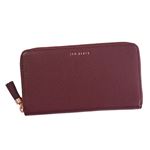 TED BAKER（テッドベーカー） ラウンド長財布 147227 21 MAROON