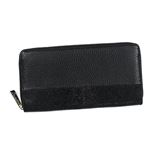 Nicola Ferri（ニコラフェリ） ラウンド長財布 CHGA-11847 BK/NOIR