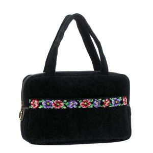 Feiler（フェイラー） ハンドバッグ ANEMONE BLACK