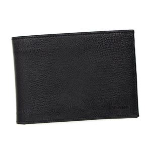 Prada（プラダ） 二つ折り財布（小銭入れ付） 2M0002 F0002 NERO