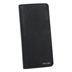 Prada（プラダ） フラップ長財布 2MV836 F0002 NERO