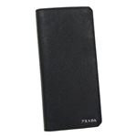 Prada（プラダ） フラップ長財布 2MV836 F0002 NERO