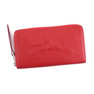 Longchamp（ロンシャン） ラウンド長財布 3427 608 RUBIS