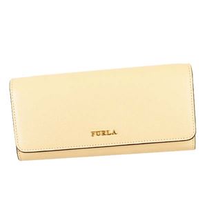 Furla（フルラ） フラップ長財布 PS12 BIC BEIGE CHIARO c