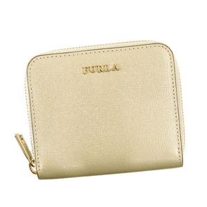 Furla（フルラ） 二つ折り財布（小銭入れ付） PR84 KGK COLOR GOLD KAKI c