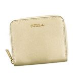 Furla（フルラ） 二つ折り財布（小銭入れ付） PR84 KGK COLOR GOLD KAKI c