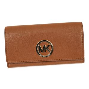 Michael Kors（マイケルコース） フラップ長財布 32F2GFTE3L 230 LUGGAGE
