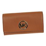 Michael Kors（マイケルコース） フラップ長財布 32F2GFTE3L 230 LUGGAGE