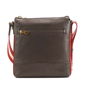 Bally（バリー） ナナメガケバッグ TREZZINI 261 CHOCOLATE