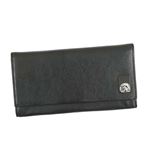 DIESEL（ディーゼル） フラップ長財布 X04478 T8013 BLACK