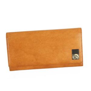 DIESEL(ディーゼル) フラップ長財布 X04478 T2216 CASHEW 商品画像