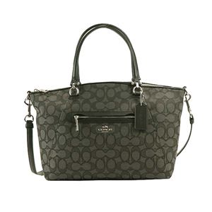 Coach（コーチ） ショルダーバッグ 58875 SVDK6 BLACK SMOKE/BLACK