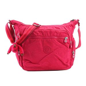 Kipling（キプリング） ナナメガケバッグ K15255 K77 CHERRY PINK C