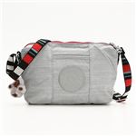 Kipling（キプリング） ショルダーバッグ K14168 82C DAZZ GREY STR