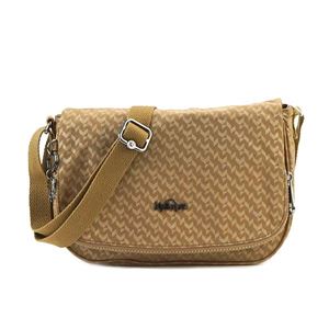 Kipling（キプリング） ナナメガケバッグ K14303 44O CAMEL EMB